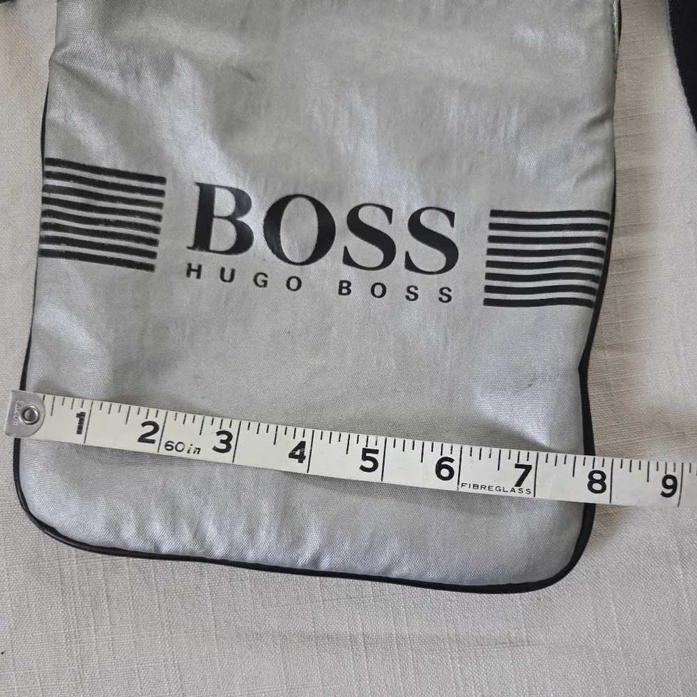 BOSS Hugo Boss Silver Crossbody Bag